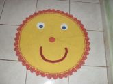 tapete sol infantil