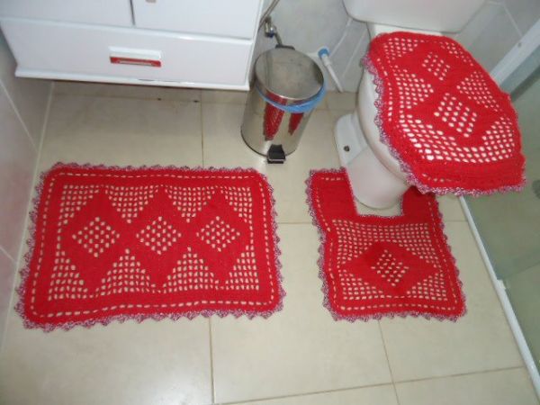 jogo de banheiro   3 peças