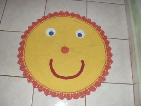 tapete sol infantil
